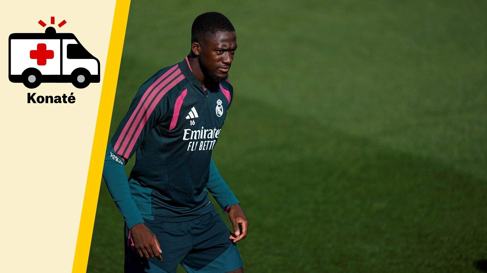 Lesió de Konaté: què li passa, quina lesió té i quant temps estarà de baixa amb el Reial Madrid