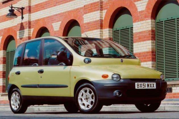Imatge del Fiat Multipla / Foto: carjager Imatge del Fiat Multipla / Foto: carjager