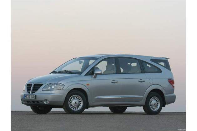 Imatge del Ssangyong Rodius / Foto: Coches Imatge del Ssangyong Rodius / Foto: Coches