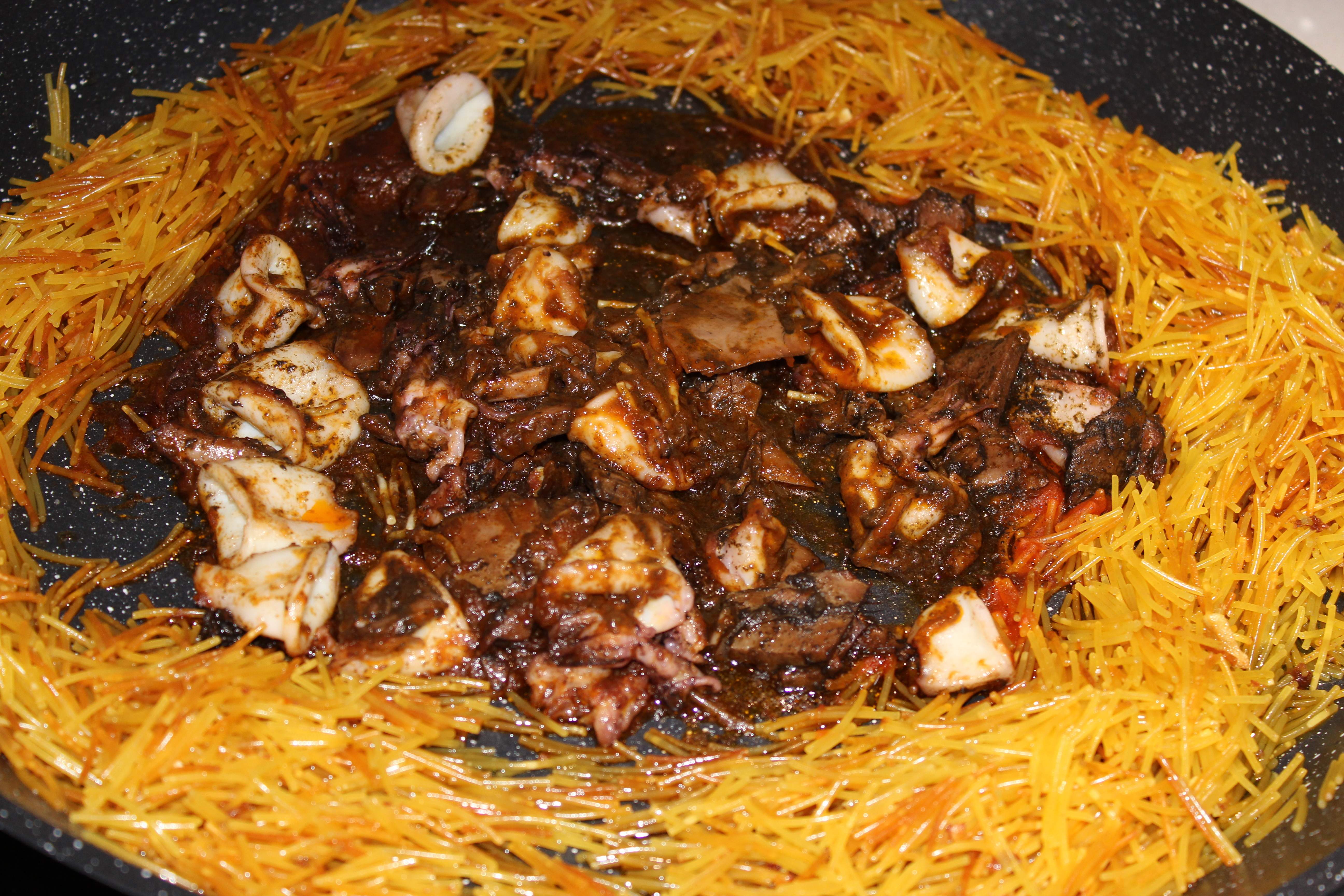 incorporar tots els calamars