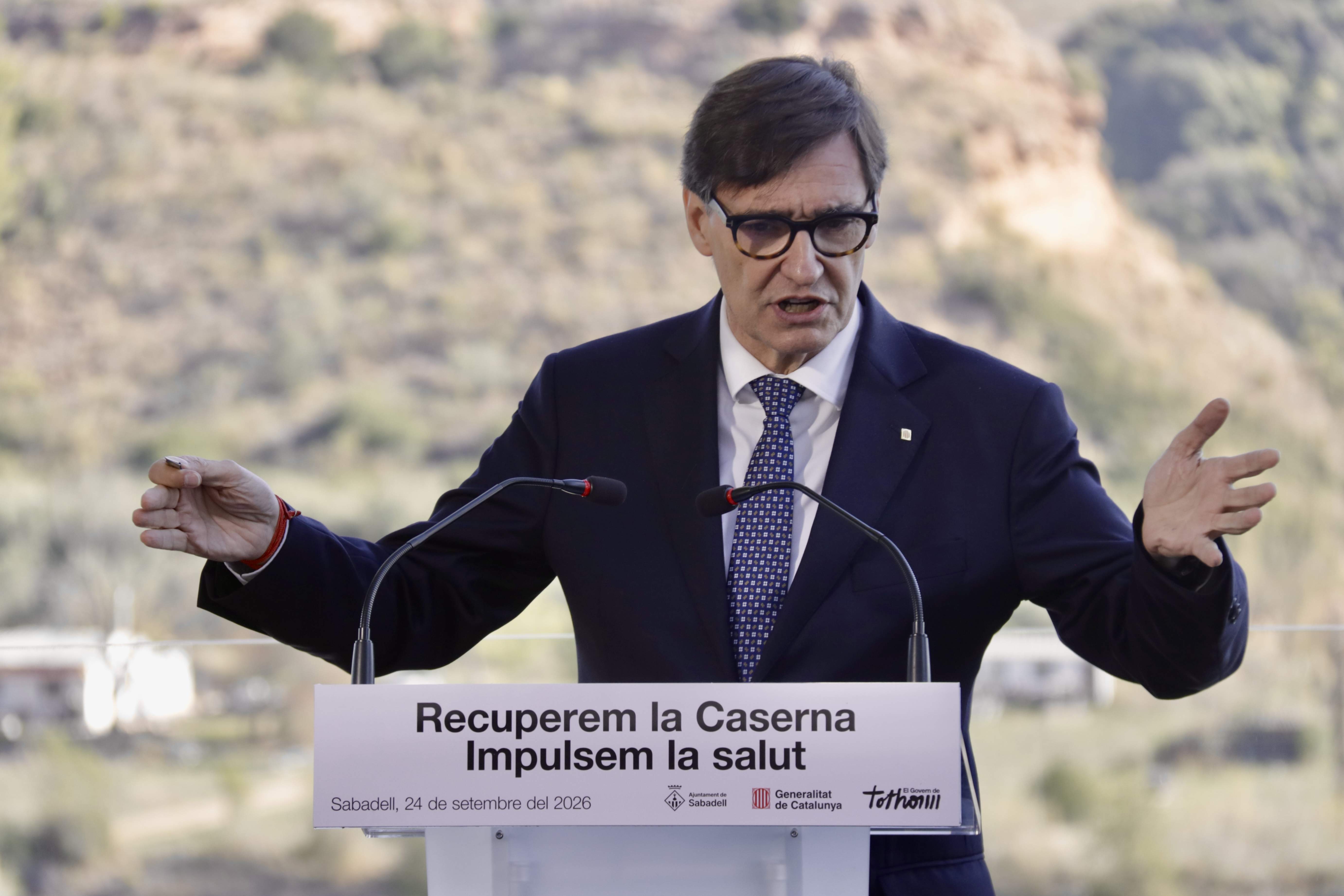 Illa replica Ayuso i defensa el model català per combatre l'especulació en l'habitatge: "Ho estem fent"