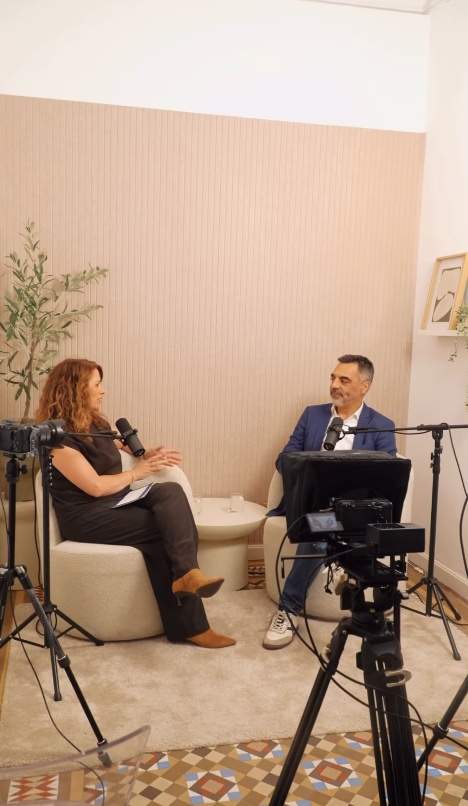 Jofre Llombart amb Vanessa Raja IG Jofre Llombart amb Vanessa Raja IG