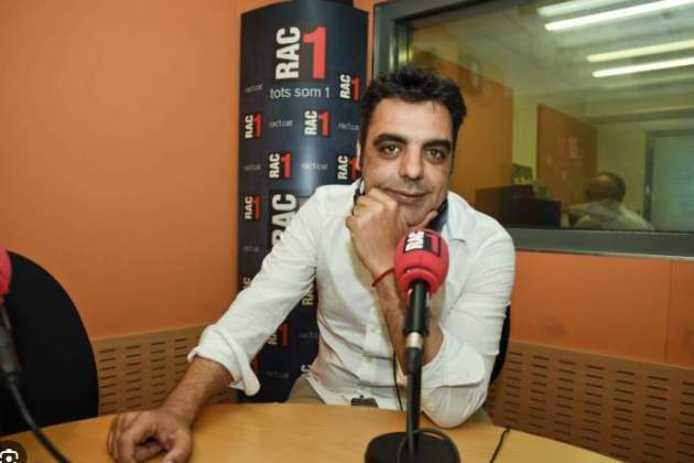 Jofre Llombart a RAC1 Jofre Llombart a RAC1