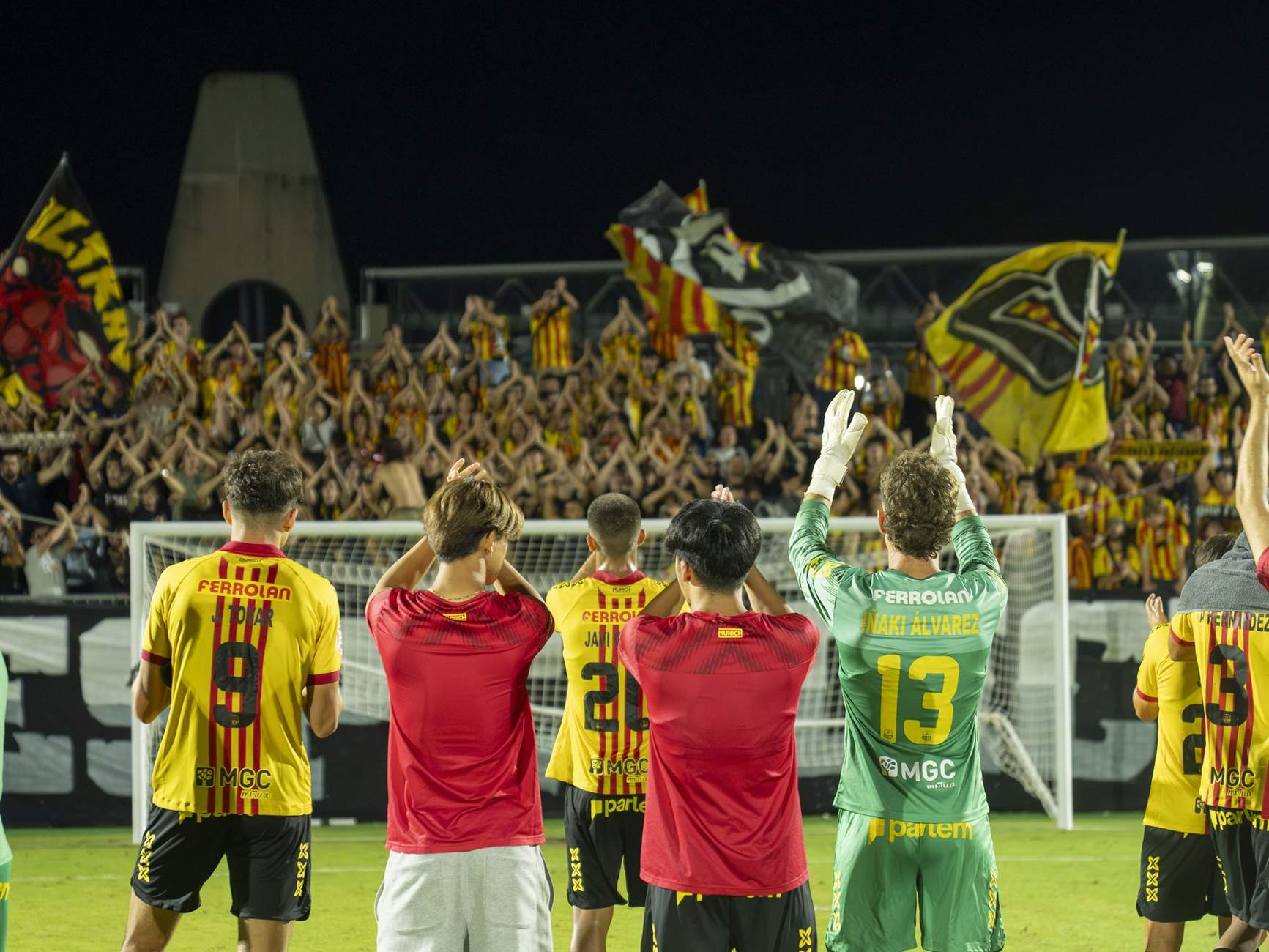 Alud de ataques al Sant Andreu desde Madrid: "Hace ya tres temporadas que lo hacemos"