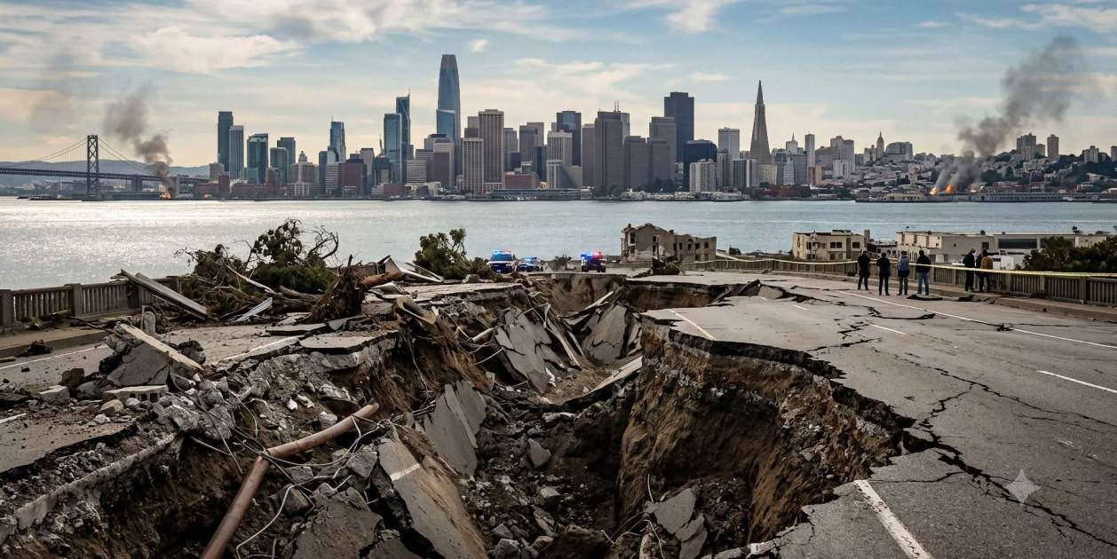 El gran terremoto podría desencadenar otro: los científicos descubren algo inquietante bajo la costa de EEUU