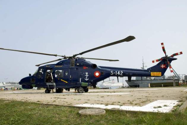 Un helicòpter militar del model Lynx encara en servei de la Marina danesa / Wikimedia Commons Un helicòpter militar del model Lynx encara en servei de la Marina danesa / Wikimedia Commons