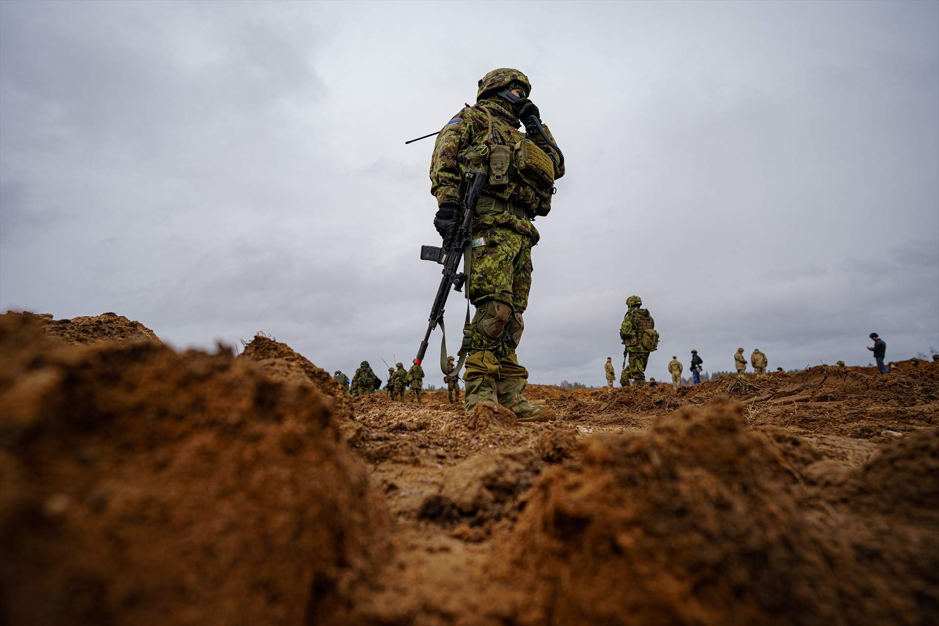 Dinamarca avisa que Rússia se centrarà en atacs que "evitin una guerra oberta amb l'OTAN"