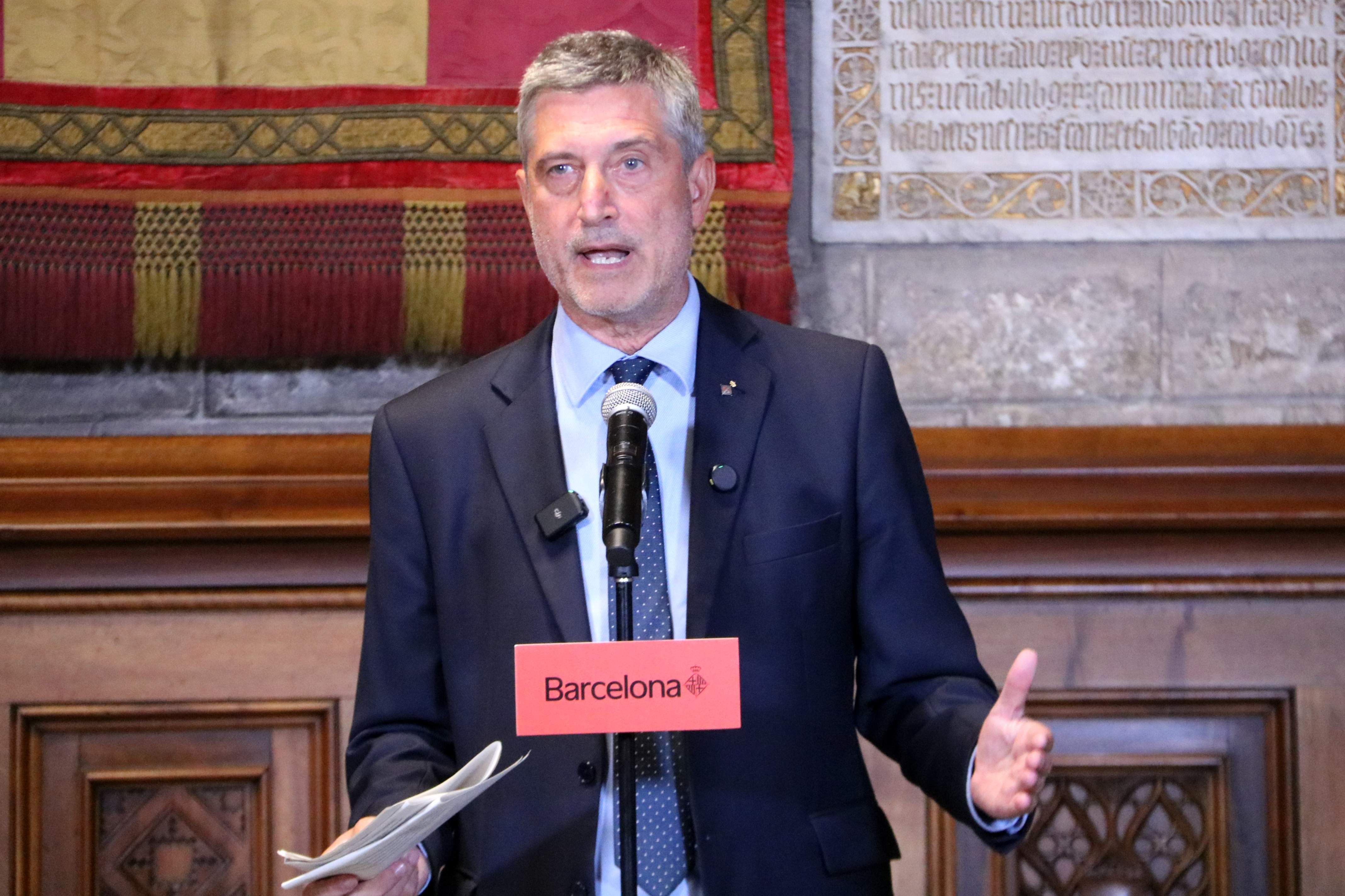 Els partits a l'Ajuntament de Barcelona reivindiquen els seus candidats a l'alcaldia per La Mercè