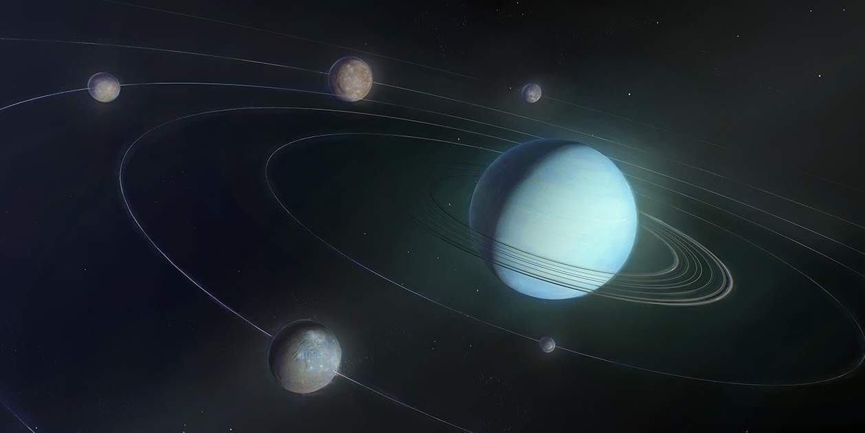 Creíamos que esta luna de Urano era solo hielo, pero podría esconder un océano gigantesco