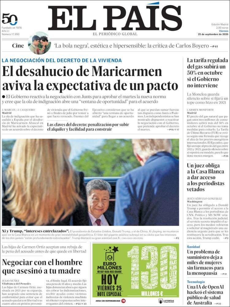 'El País' 25
