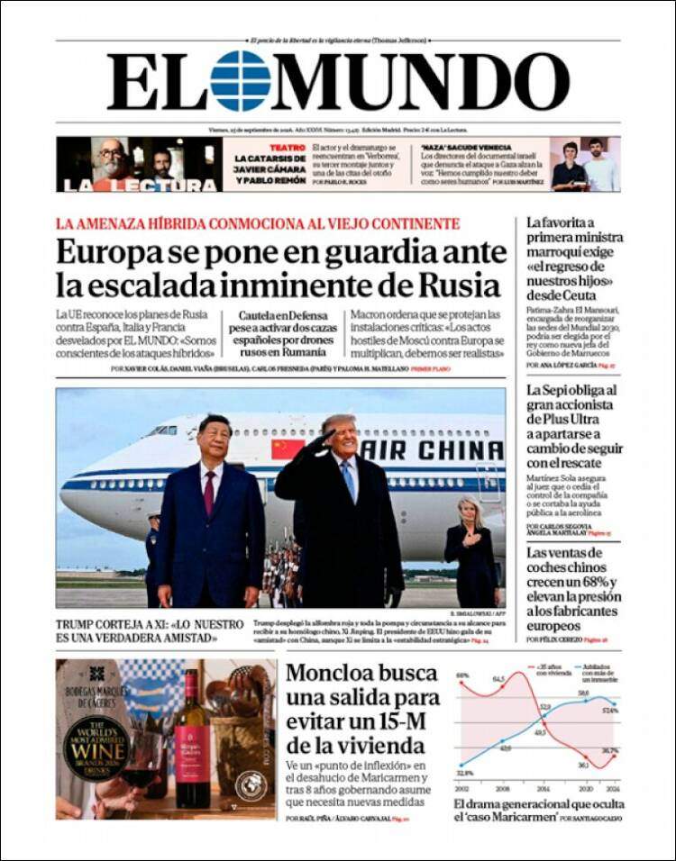 'El Mundo' 25