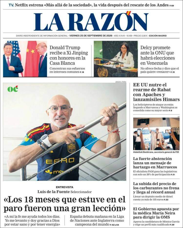 'La Razón' 25