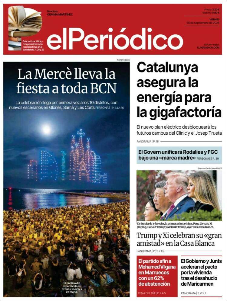 'El Periódico' 25