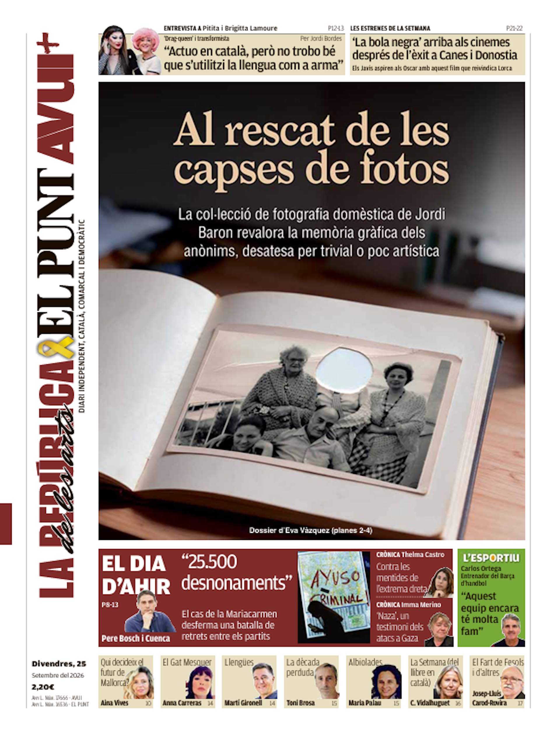 'El Punt Avui' 25
