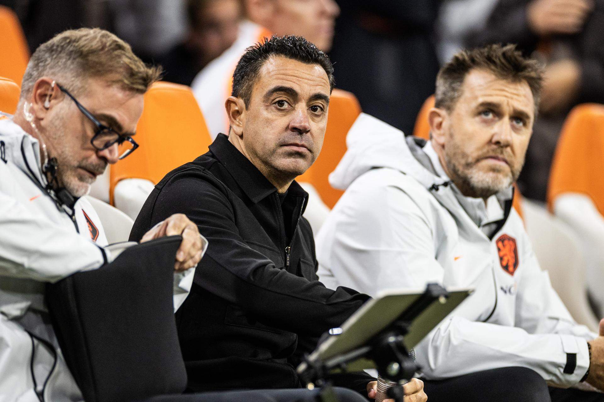 Xavi treu pit després del seu debut amb els Països Baixos: "Mereixíem guanyar"