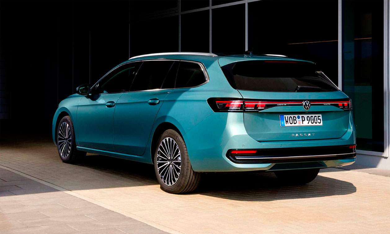 Volkswagen confirma el fin de los SUV, el Passat con el mejor maletero del mercado es ideal para familias