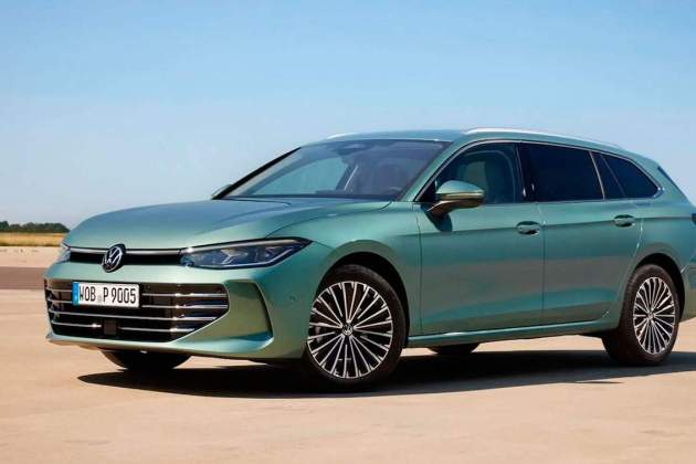 Volkswagen Passat Variant 1