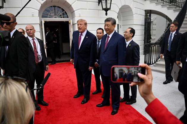 xi vista trump eua efe xi vista trump eua efe