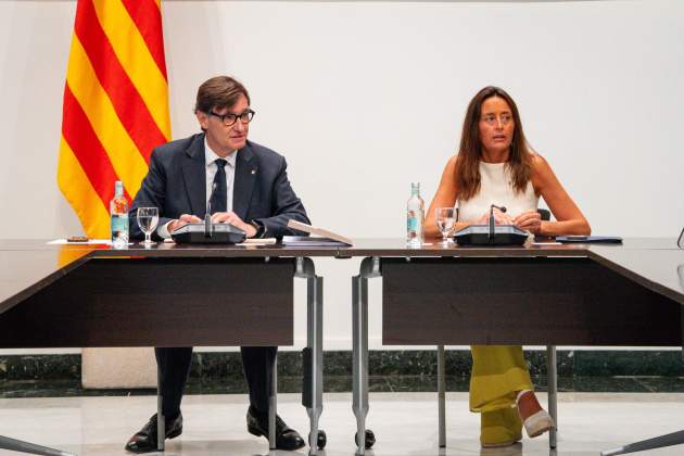 Reunió Illa, Niubó partits polítics Educació Albert Fornós