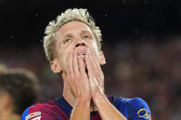 Olmo lamenta Barça