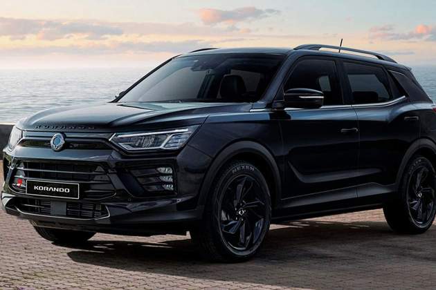 KGM Korando 2 KGM Korando 2