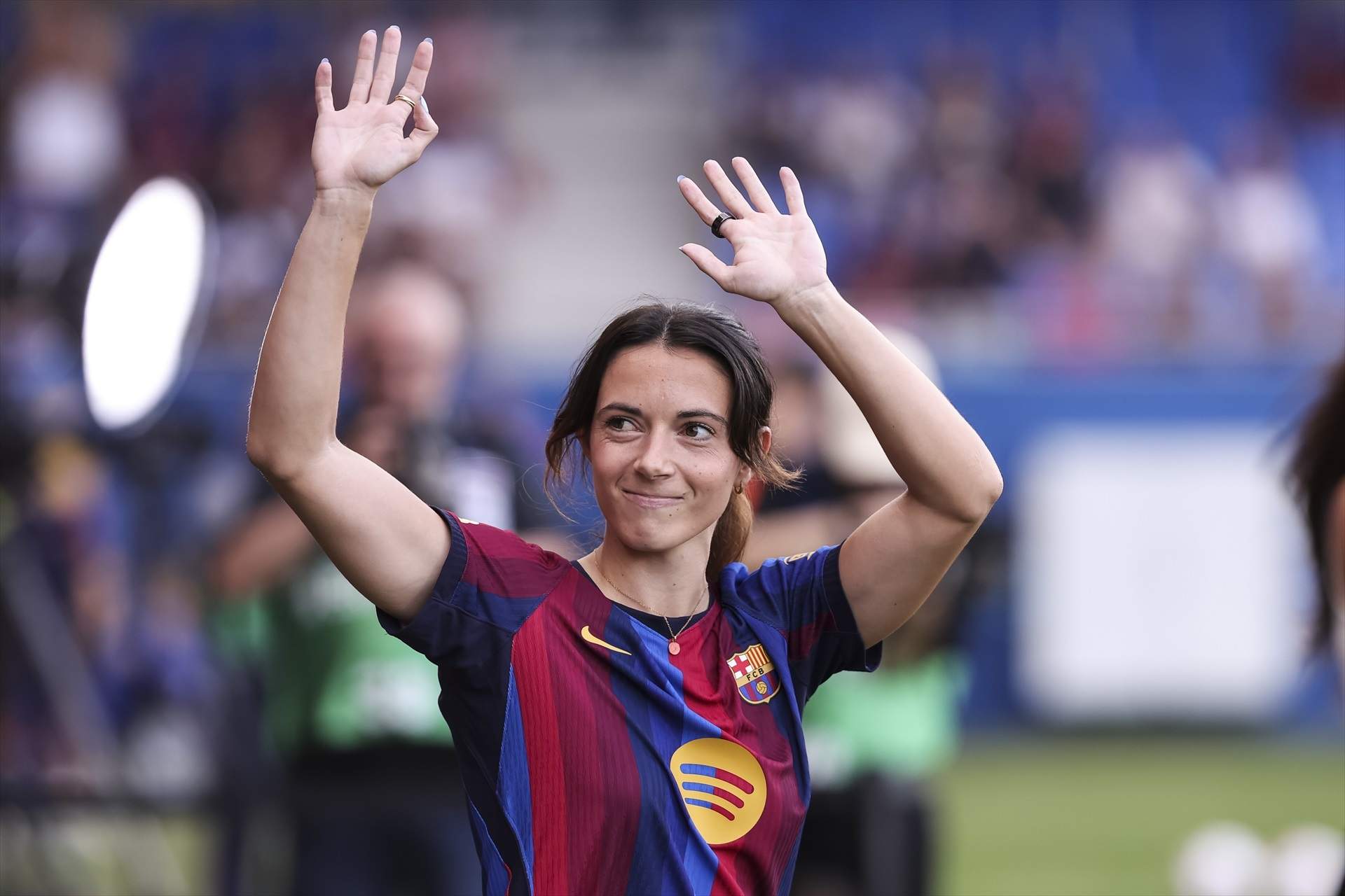 Llum verda per a Aitana Bonmatí: primera convocatòria de la temporada amb el Barça femení