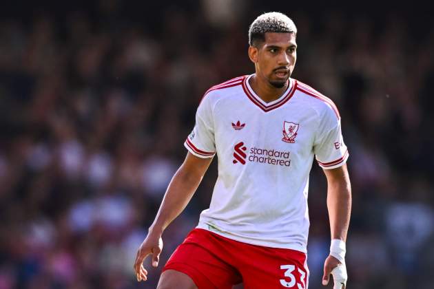Araujo en l'última victòria amb el Liverpool contra el Bornemouth / Foto: Liverpool FC Araujo en l'última victòria amb el Liverpool contra el Bornemouth / Foto: Liverpool FC