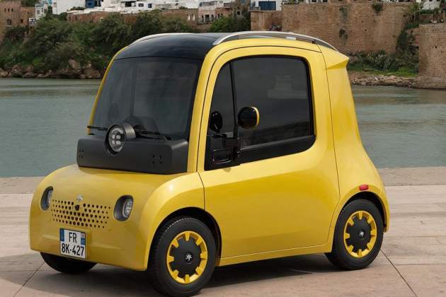 Un coche que puedes conducir a partir de los 15 años