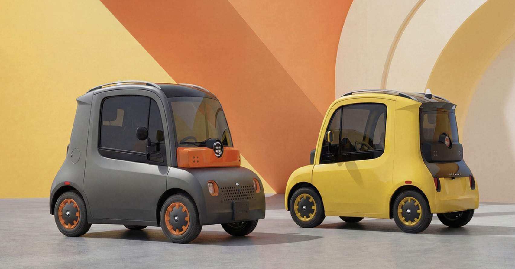 ASTRAUX AL6 y AL7: así son estos pequeños coches eléctricos pensados para moverse por la ciudad