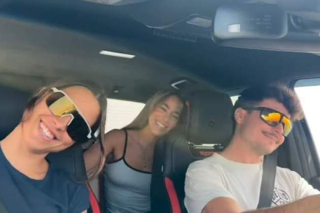 Imatges del viatge de Miki Núñez i Sara Roy amb amics / Instagram Imatges del viatge de Miki Núñez i Sara Roy amb amics / Instagram