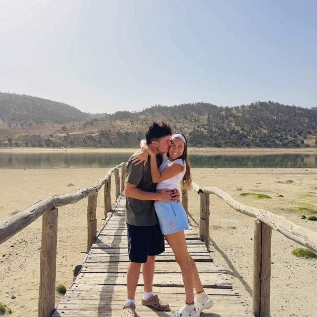Miki Núñez i Sara Roy al Marroc / Instagram Miki Núñez i Sara Roy al Marroc / Instagram