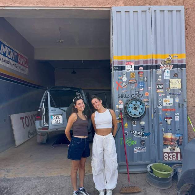 Fotos del viatge de Sara Roy i Miki Núñez al Marroc / Instagram Fotos del viatge de Sara Roy i Miki Núñez al Marroc / Instagram