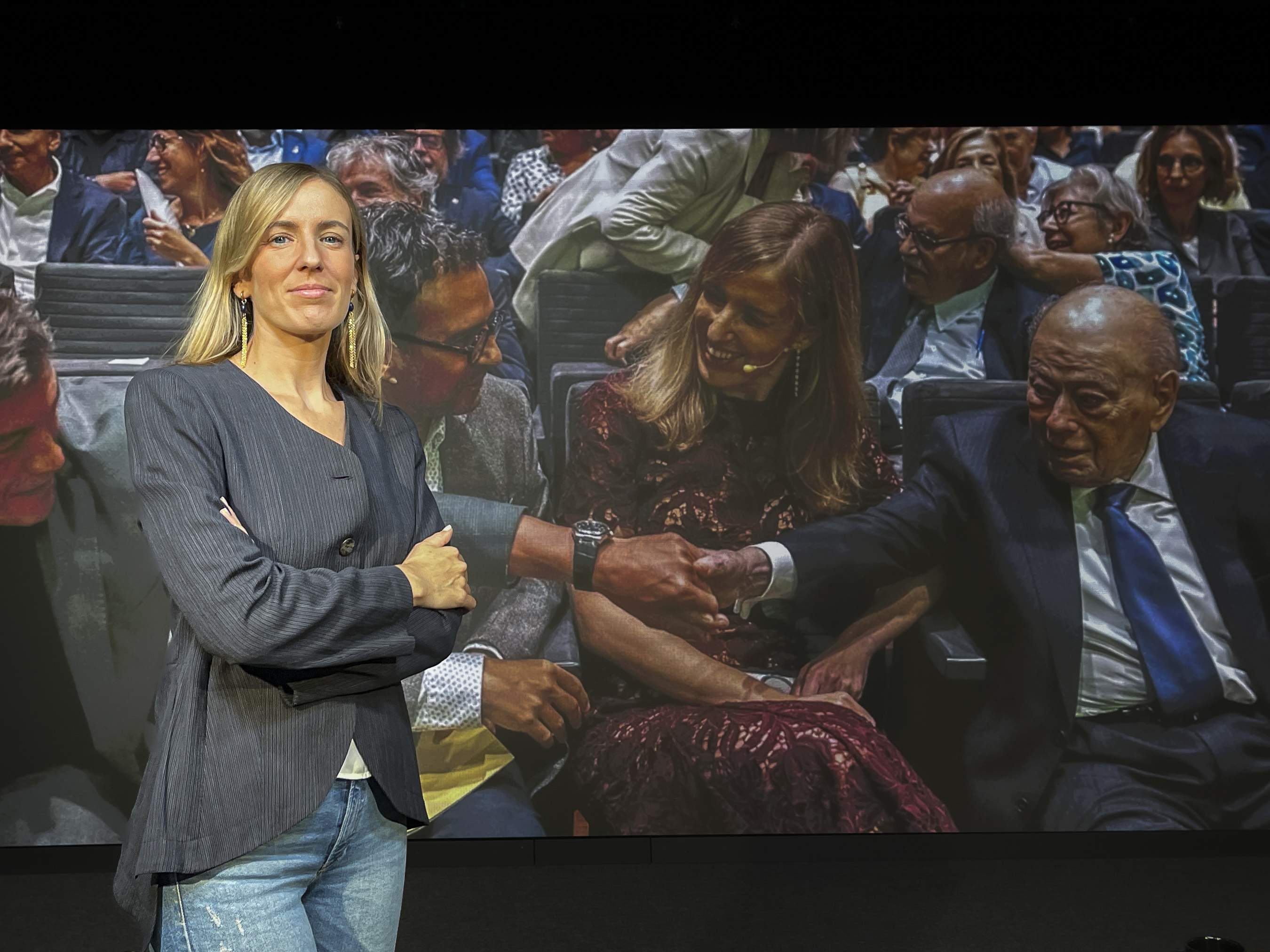 Victòria Alsina: "El catalanisme no pot quedar atrapat en la nostàlgia o en la resignació del present"