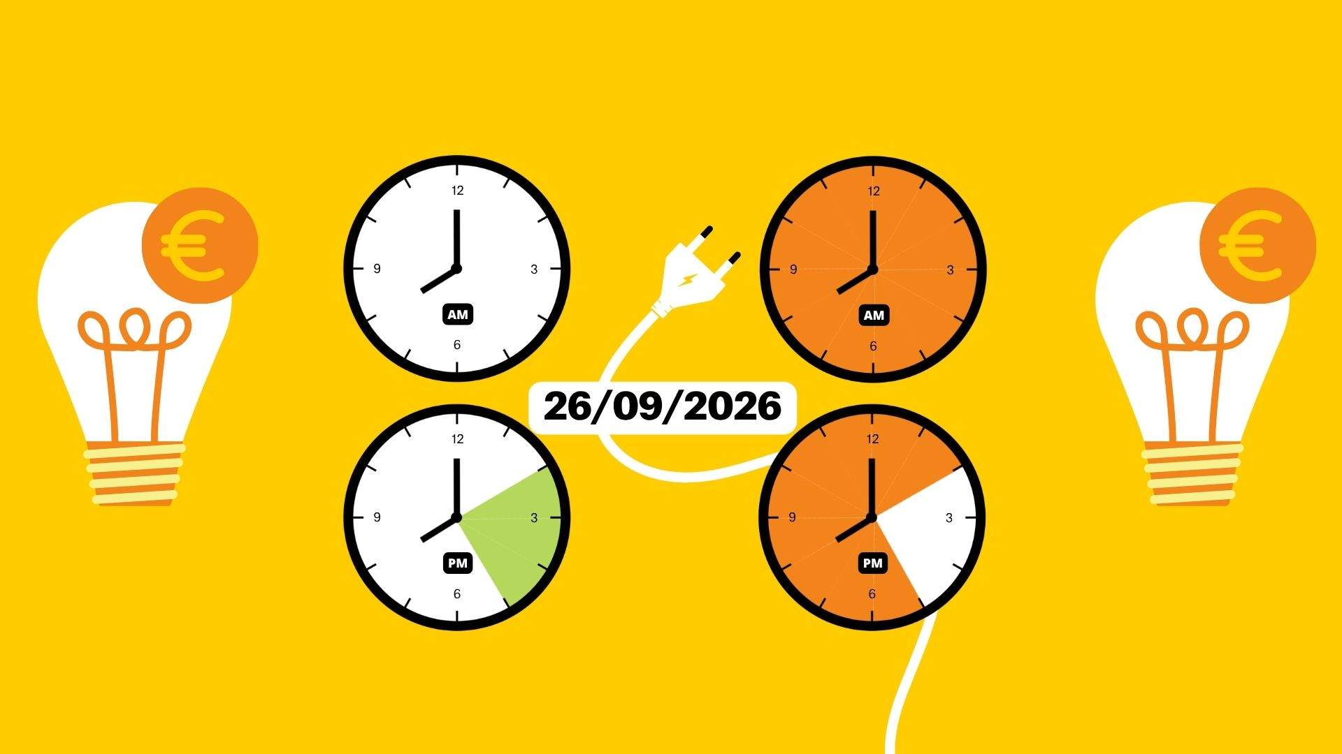 Preu de la llum avui, 26 de setembre de 2026, per hores: quan és més barat engegar la rentadora?