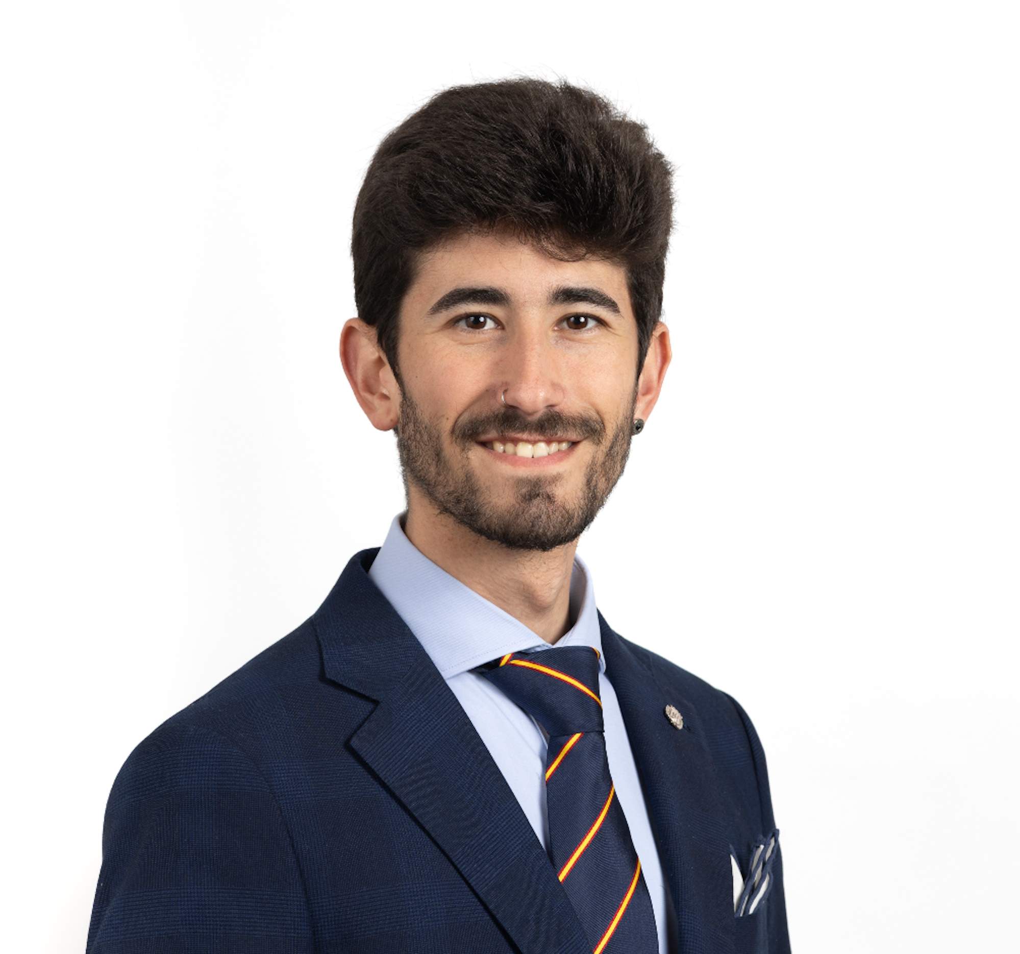 Aitor Navarro Horna, regidor de Vox a Santa Coloma de Gramenet