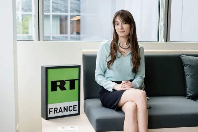 Fiódorova dirigia la filial francesa d'RT fins a la seva prohibició Fiódorova dirigia la filial francesa d'RT fins a la seva prohibició