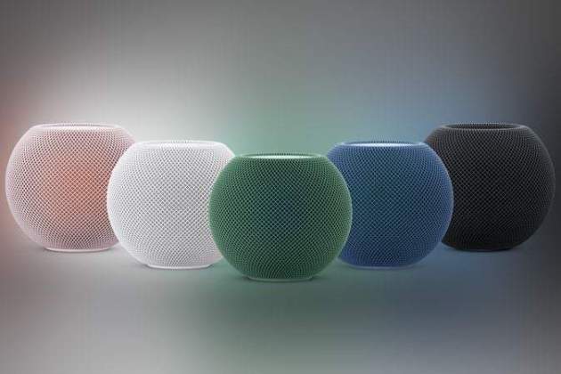 Los nuevos colores del HomePod mini 2. Imagen de MacRumors Los nuevos colores del HomePod mini 2. Imagen de MacRumors