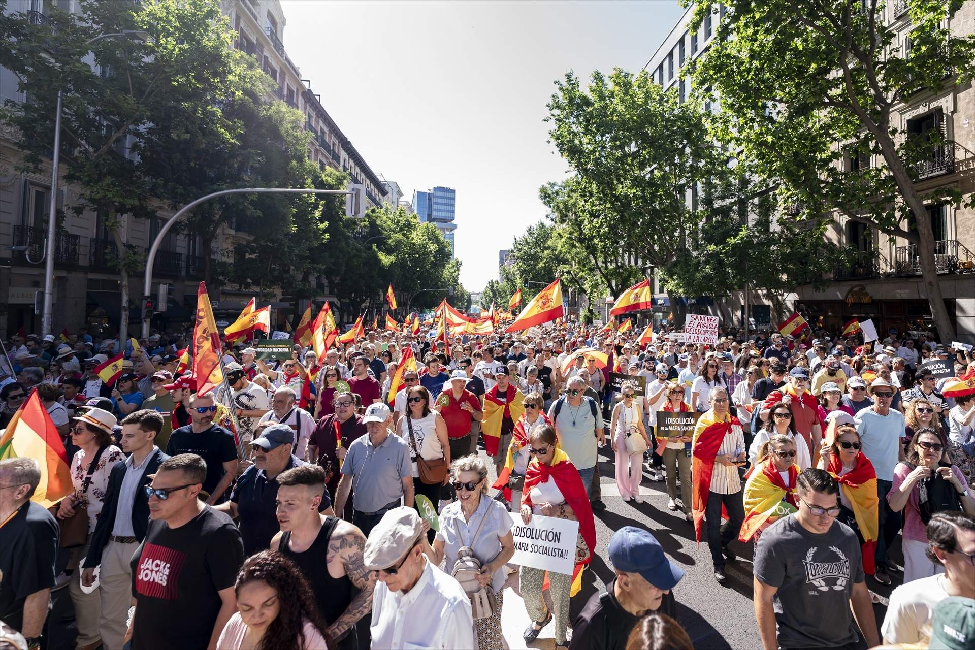 El PP se sumará a Vox en una manifestación en Madrid que reclama juzgar a Sánchez "por traición"