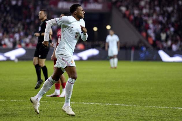 Kylian Mbappé selección francesa Francia / Foto: EFE Kylian Mbappé selección francesa Francia / Foto: EFE