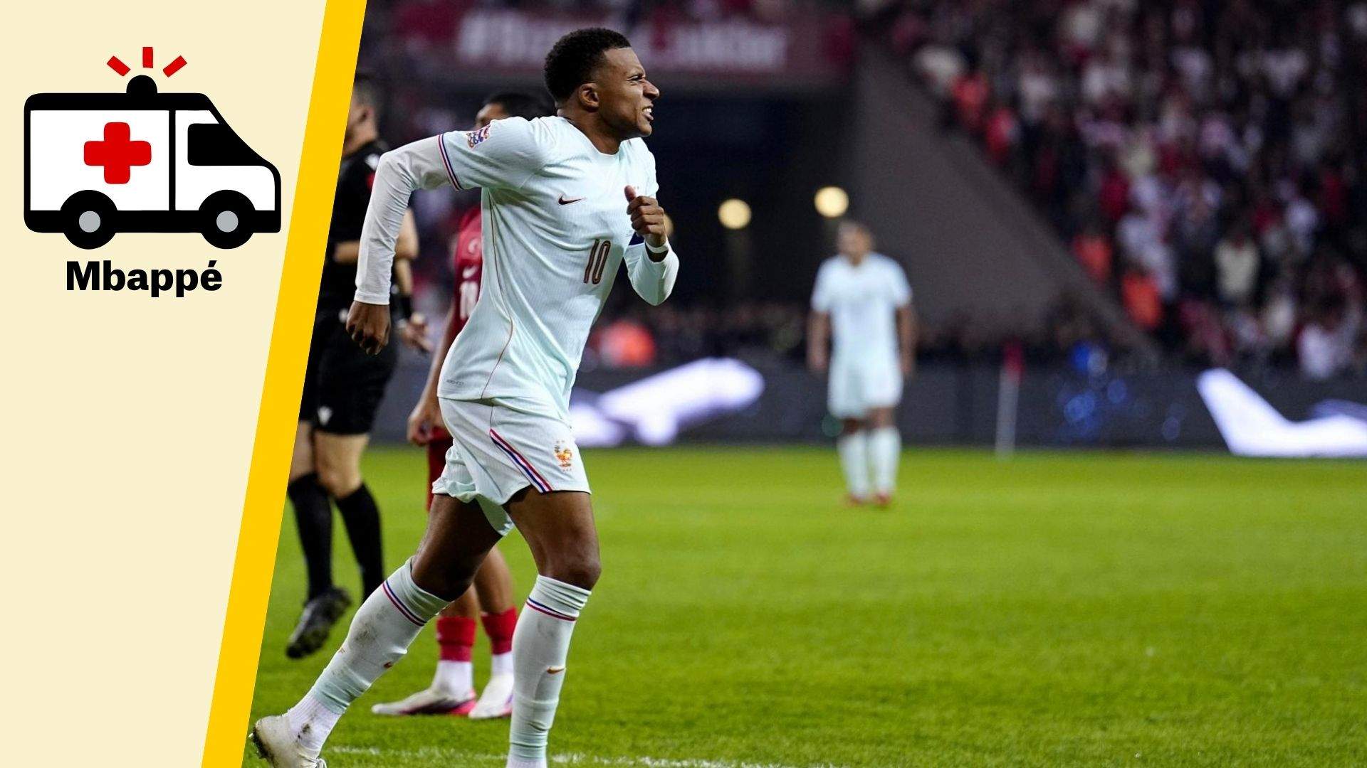 Lesió de Mbappé: què li passa, quina lesió té i quant temps estarà de baixa amb el Reial Madrid