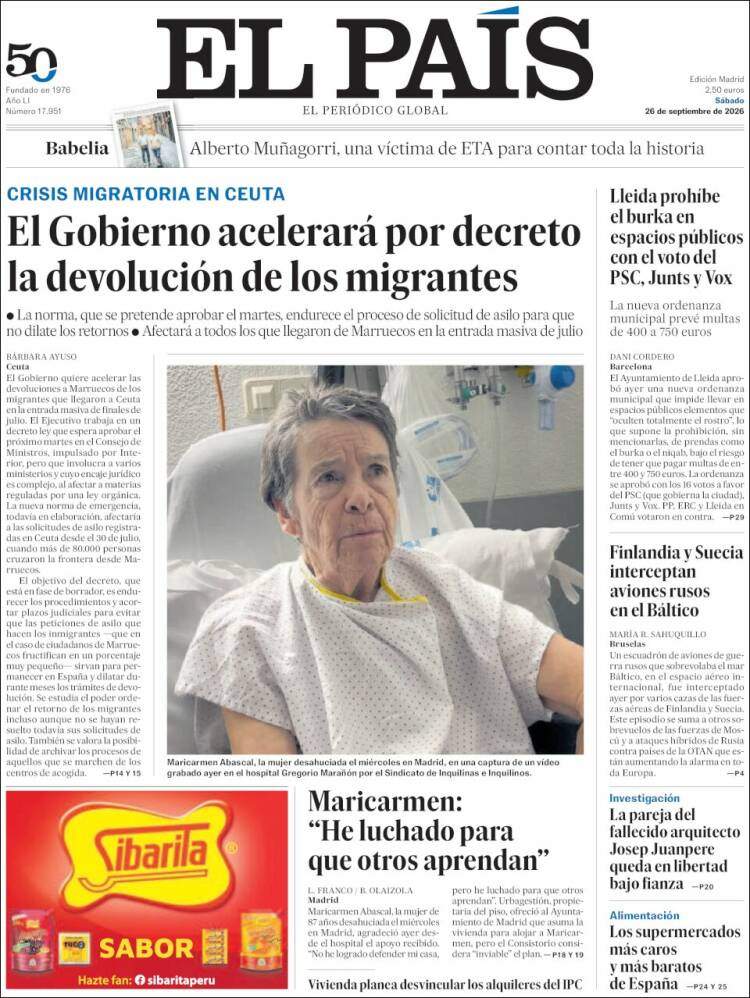 'El País' 26
