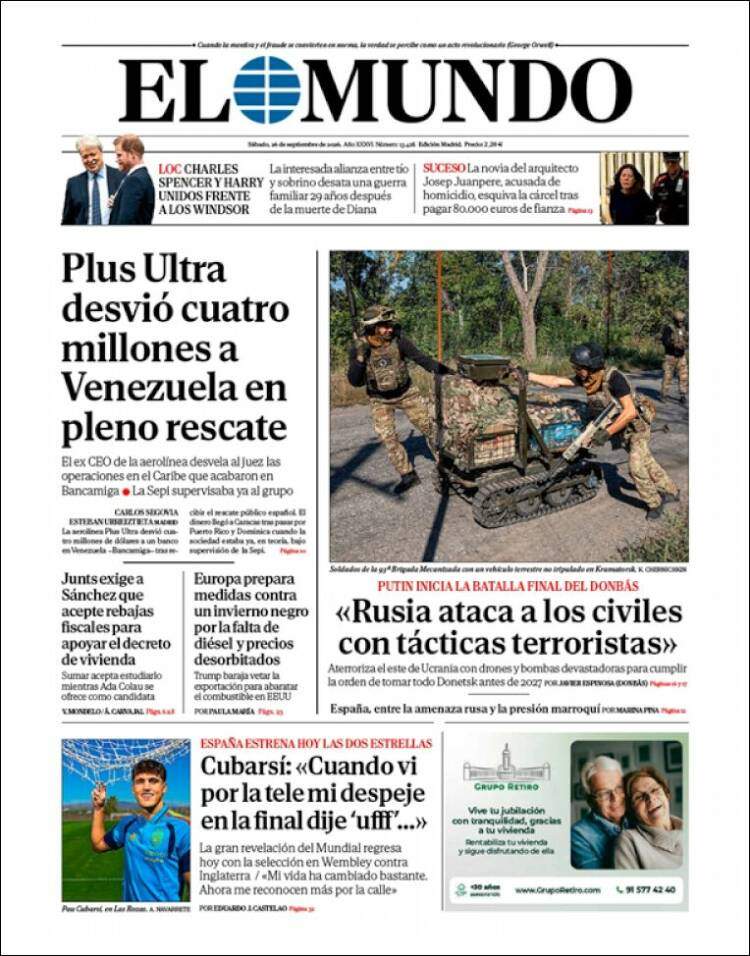 'El Mundo' 26