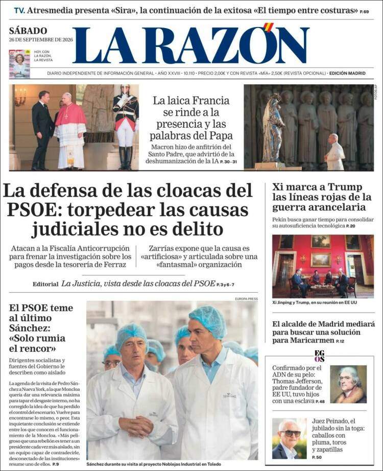 'La Razón' 26