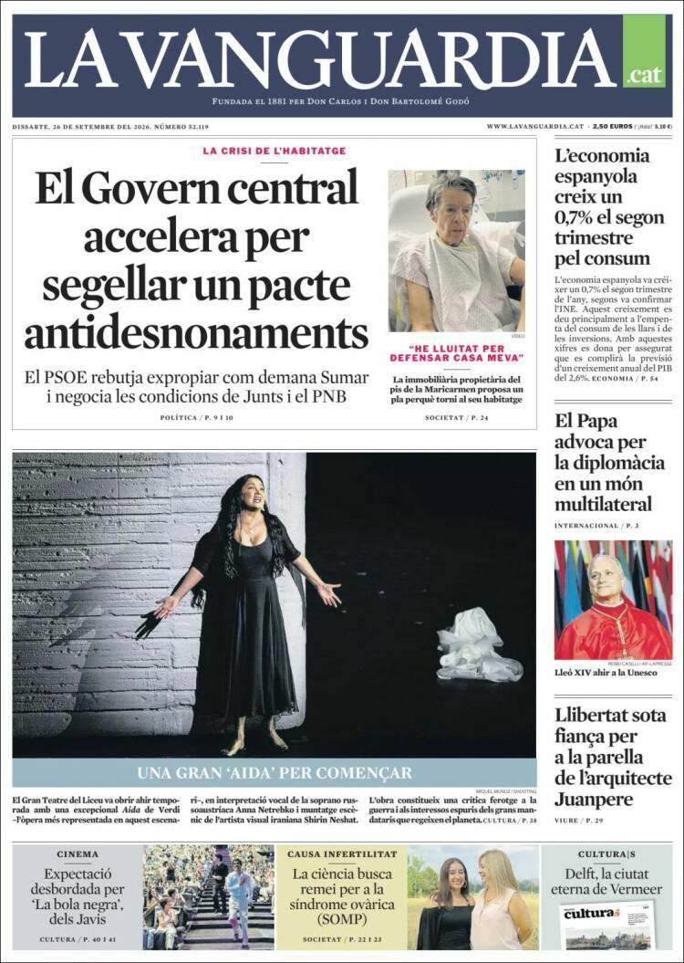 'La Vanguardia' 26