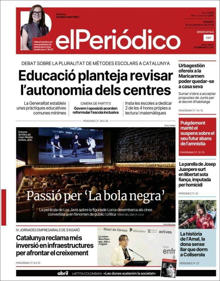 'El Periódico' 26