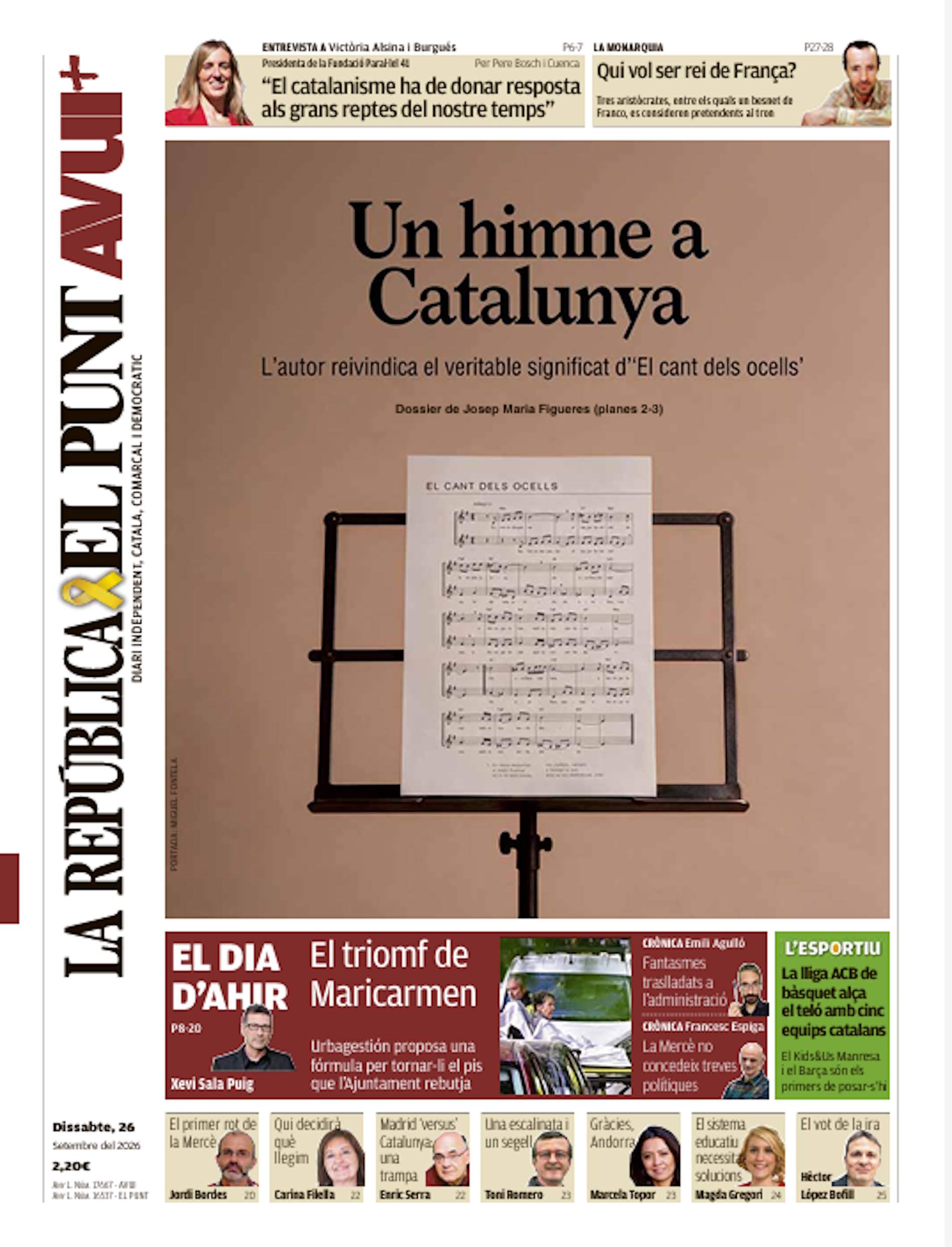 'El Punt Avui' 26