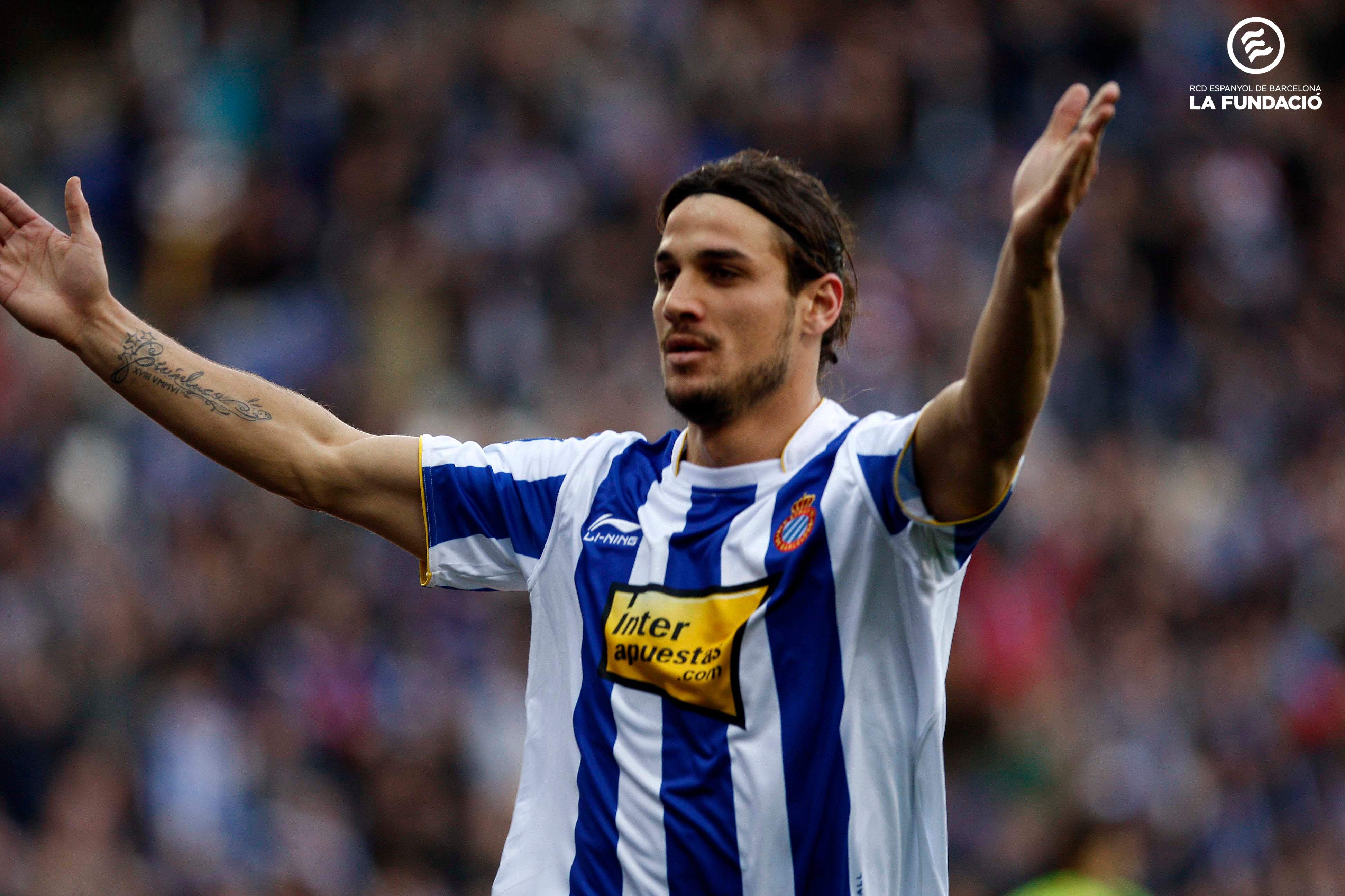 L'exjugador de l'Espanyol, Daniel Osvaldo, ingressat d'urgència i amb un pronòstic reservat