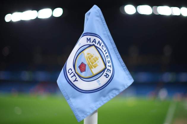 Banderí de corner Manchester City
