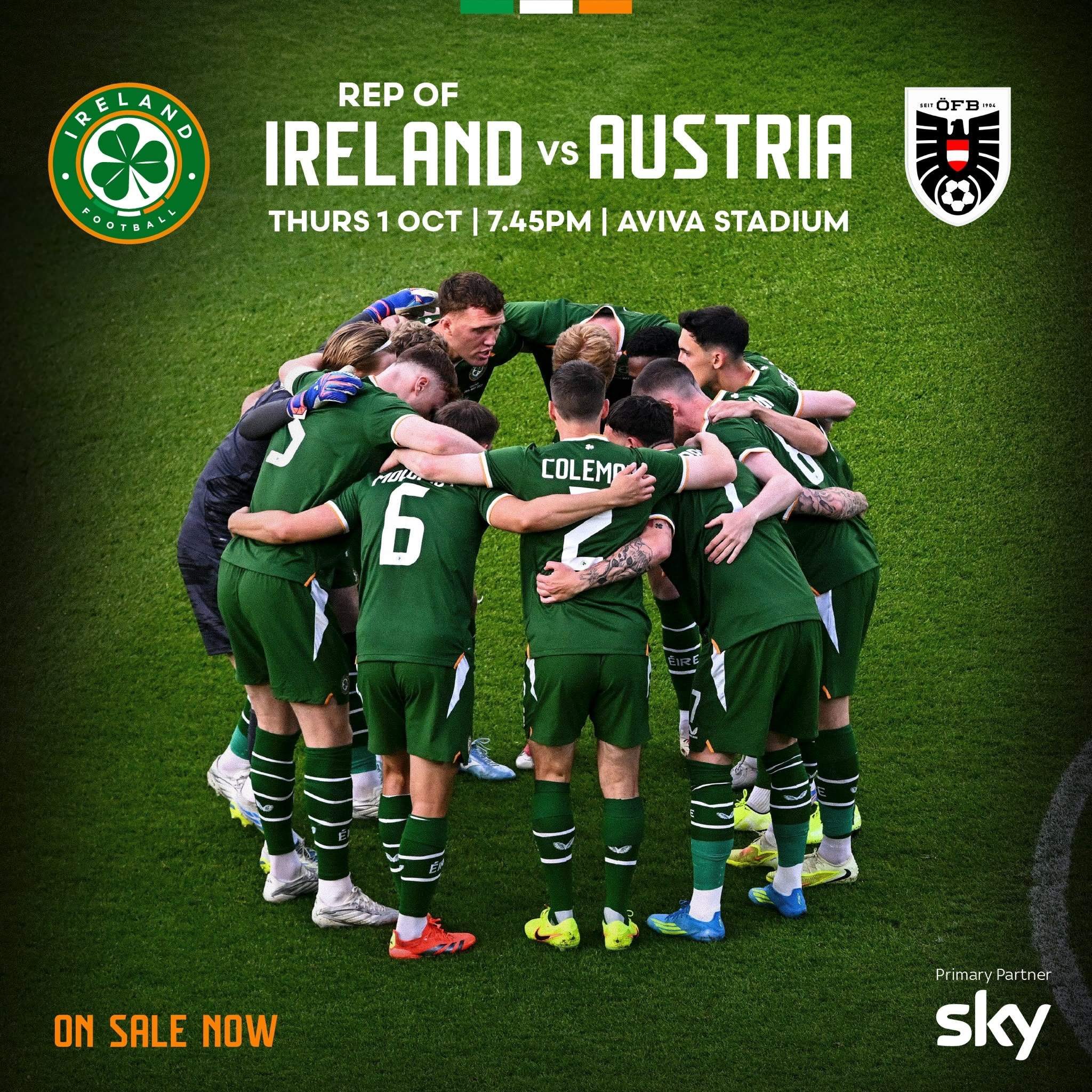 Tensió a la Nations League: el vestidor d'Irlanda vota si jugar el partit contra Israel