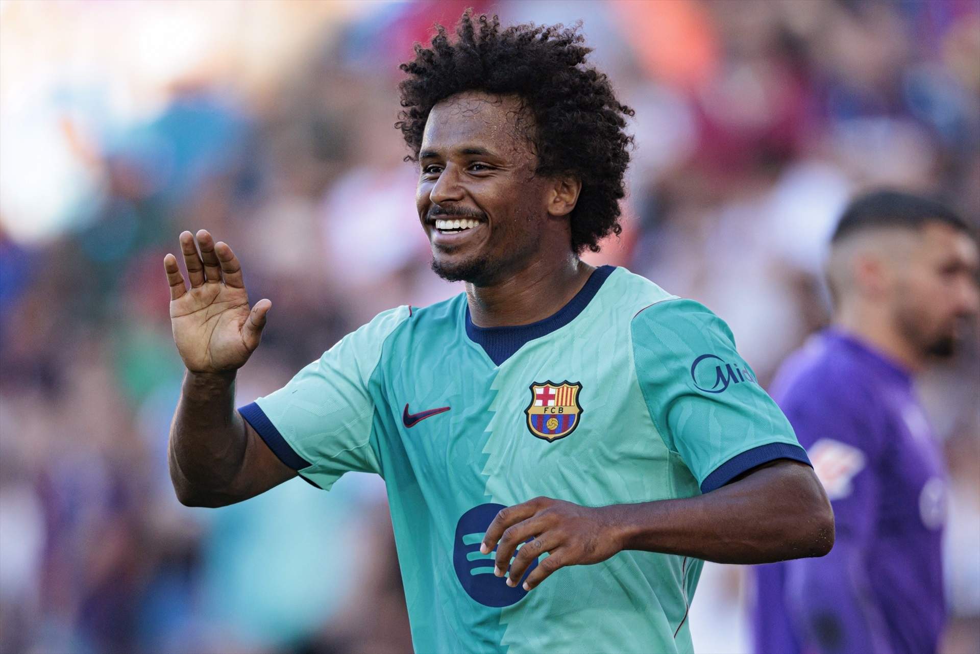 Karim Adeyemi, enamorat del Barça: "L'amor dels aficionats és increïble"